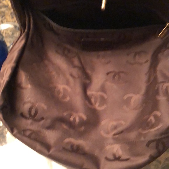 Chanel authentic vintage brown caviar tote. - Picture 3 of 8